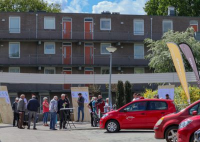 Eerste koopwoningen in Groningen aangesloten op warmtenet