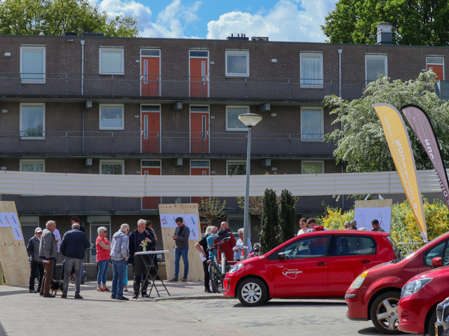 Eerste koopwoningen in Groningen aangesloten op warmtenet