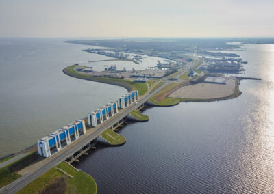 Omgevingsmanagement versterking Lauwersmeerdijk