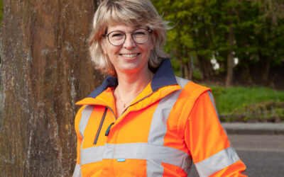 Marlene van der Linde: gebiedscoördinator