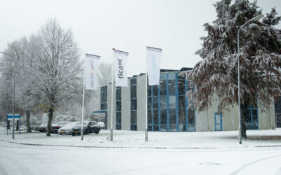 WINTER WONDERLAND OP KANTOOR