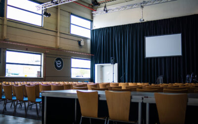 VAN BEDRIJFSLOODS NAAR KERKGEBOUW