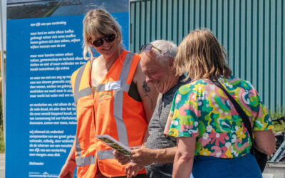 Dag van de bouw op de duurzaamste dijk van Nederland