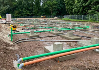 Tijdelijke huisvesting Wagenborgen