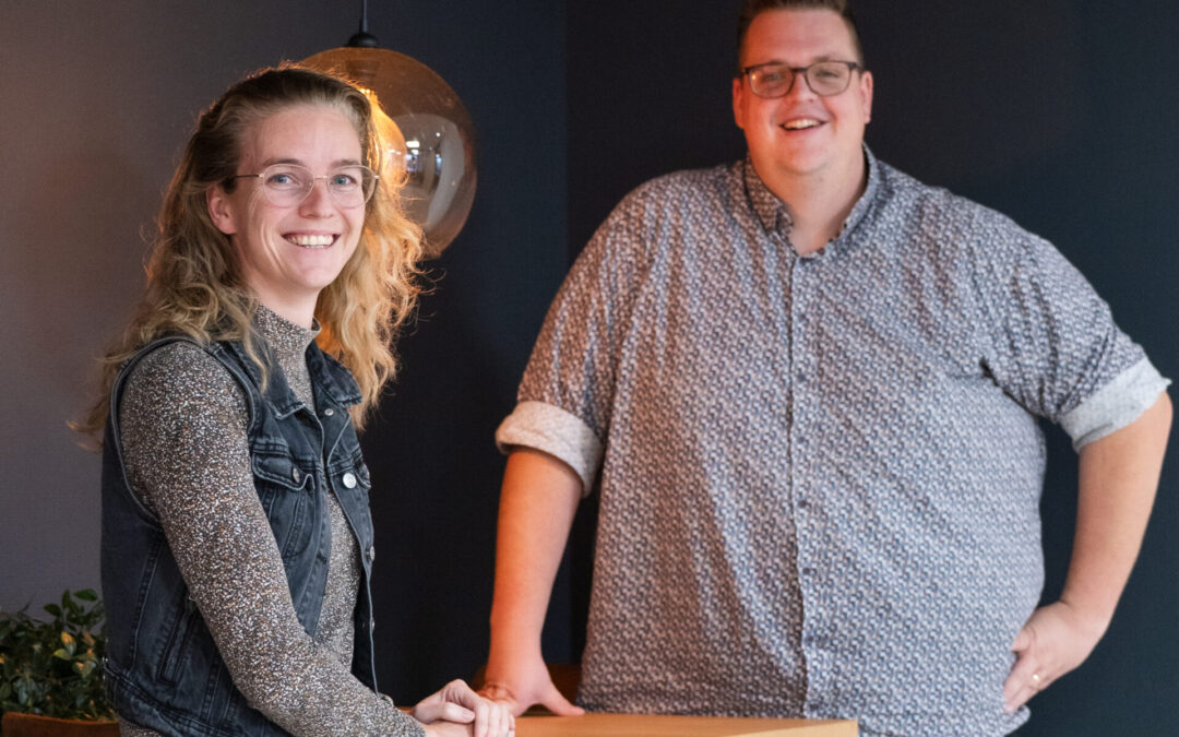 Welkom Klaas & Linda