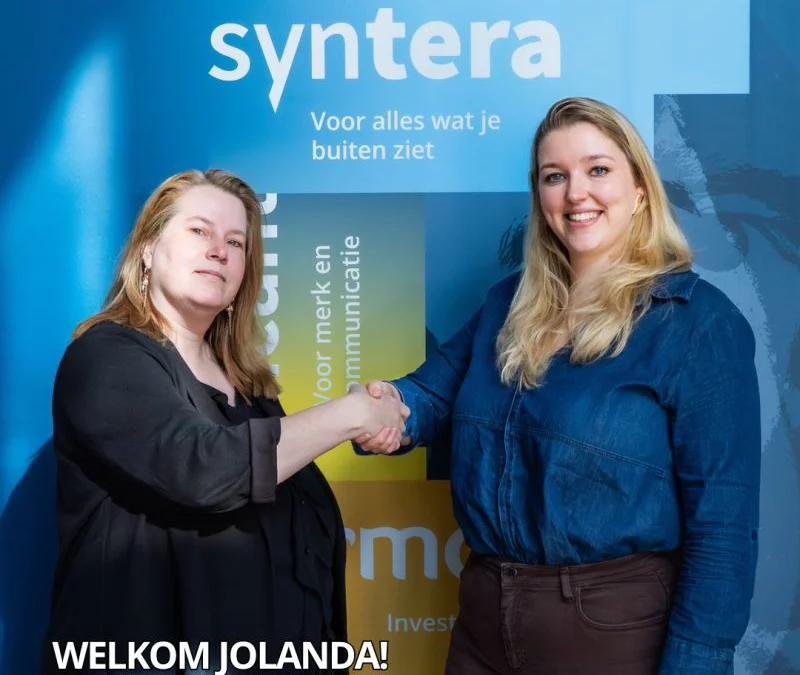 Welkom Jolanda!